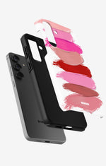 Samsung Galaxy A56 Tough Case – Lipstick Smears - View 2