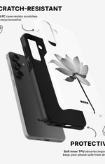 Samsung Galaxy A56 Tough Case – Lotus - View 2
