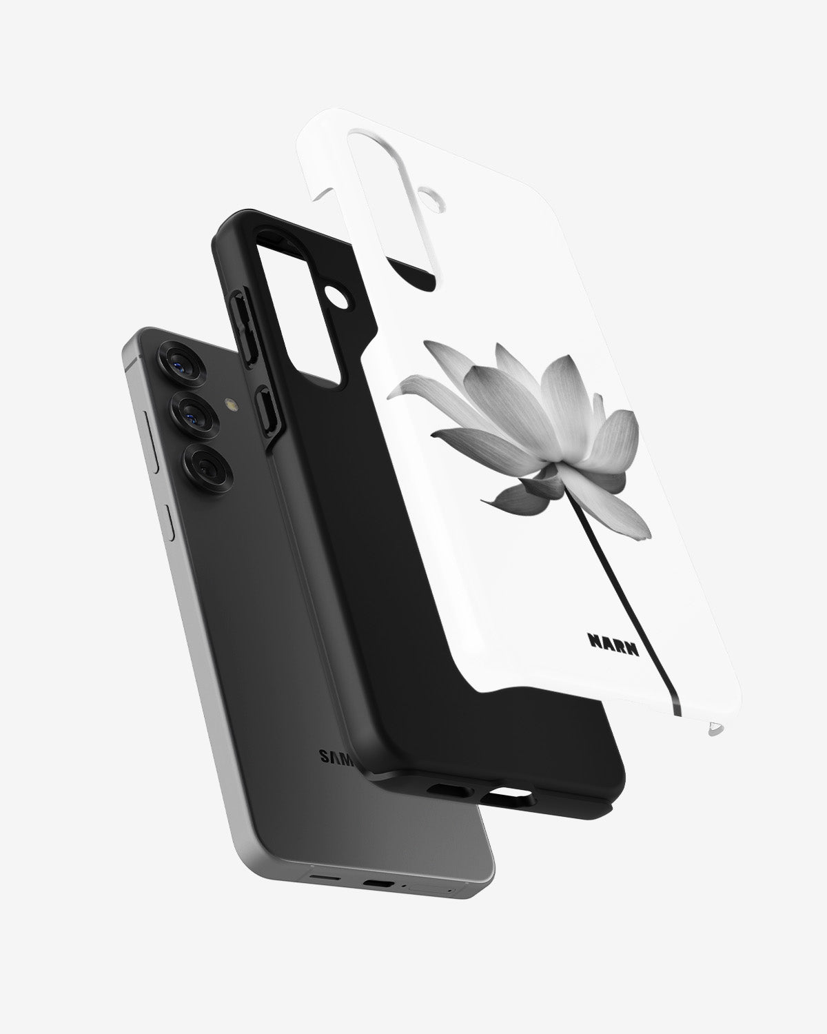 Samsung Galaxy A56 Tough Case – Lotus - View 2