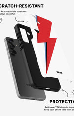 Samsung Galaxy A56 Tough Case – White Bowie  - View 2