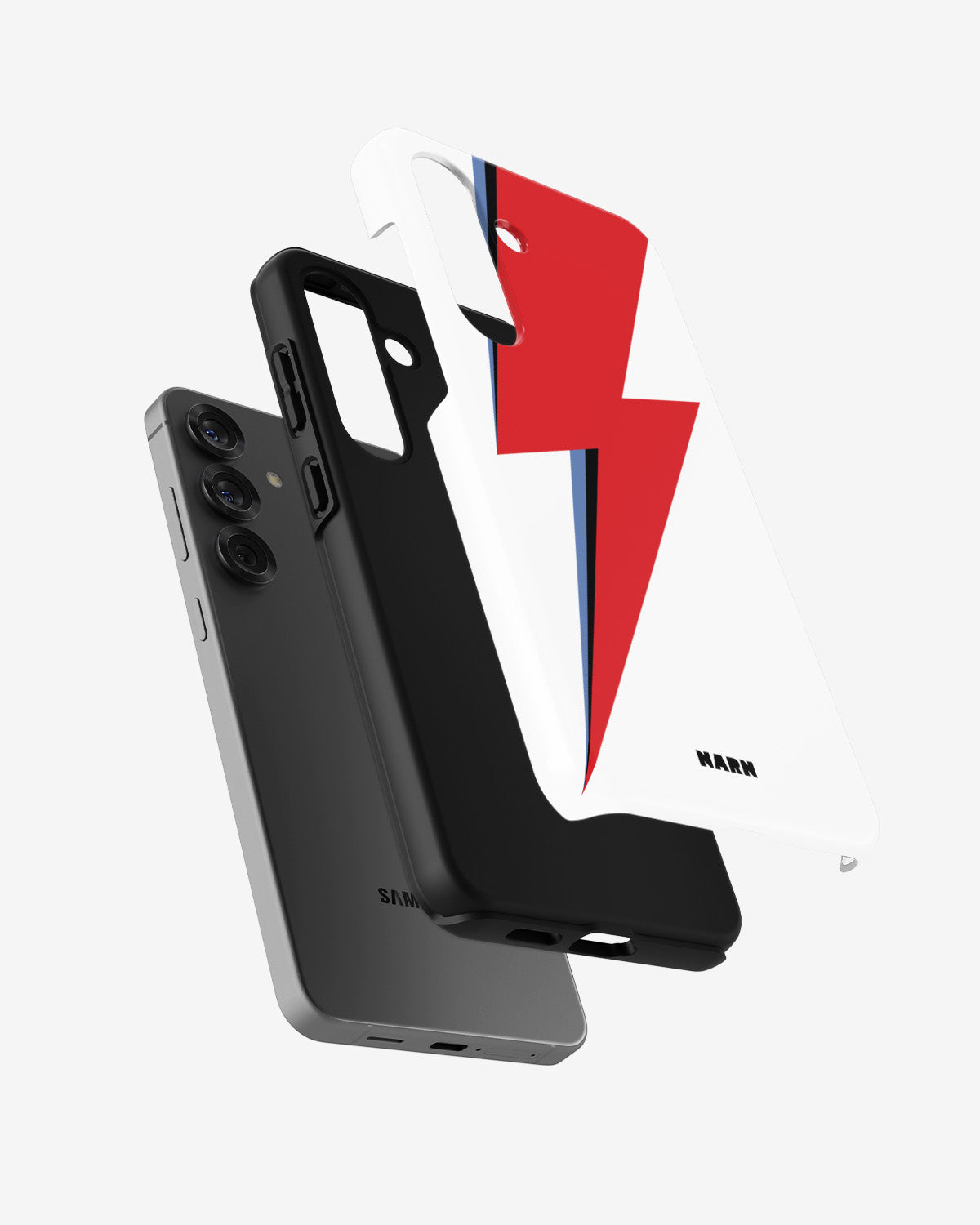 Samsung Galaxy A56 Tough Case – White Bowie  - View 2