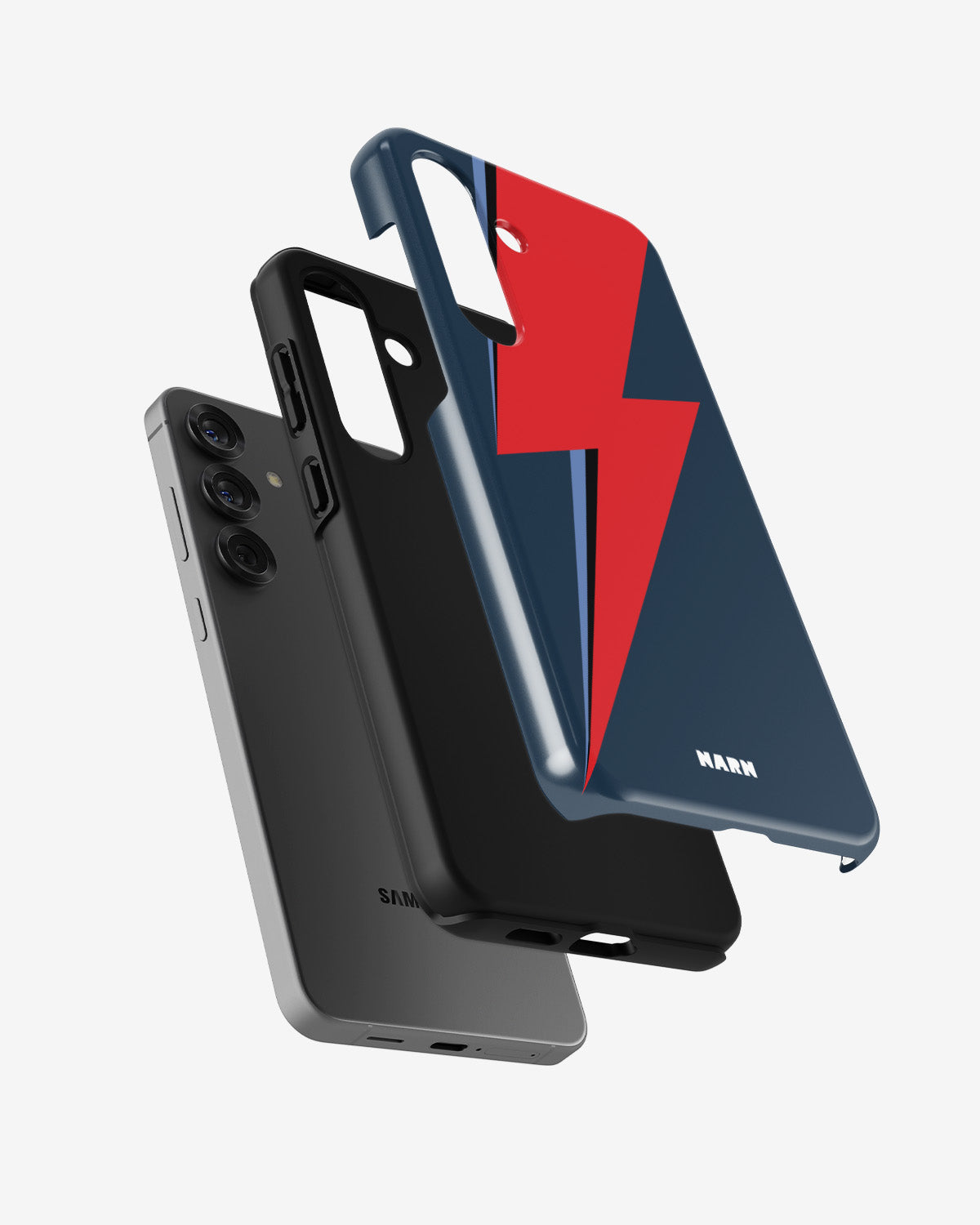 Samsung Galaxy A56 Tough Case – Blue Bowie - View 2