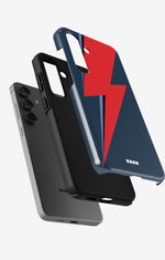 Samsung Galaxy A56 Tough Case – Blue Bowie - View 2