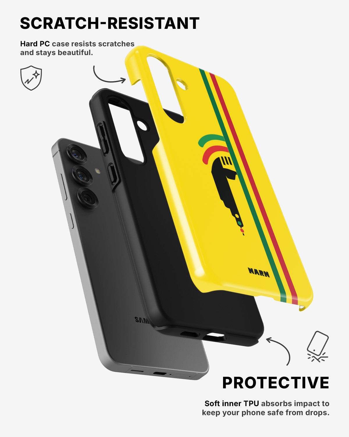 Samsung Galaxy A56 Tough Case – Marley - View 2