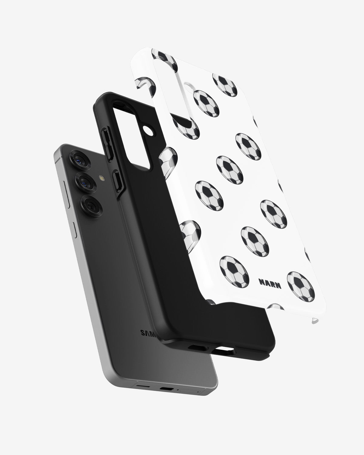 Samsung Galaxy A56 Tough Case – Football Fever - View 2