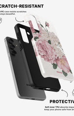 Samsung Galaxy A56 Tough Case – Roses - View 2