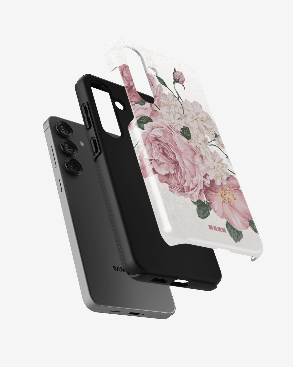 Samsung Galaxy A56 Tough Case – Roses - View 2