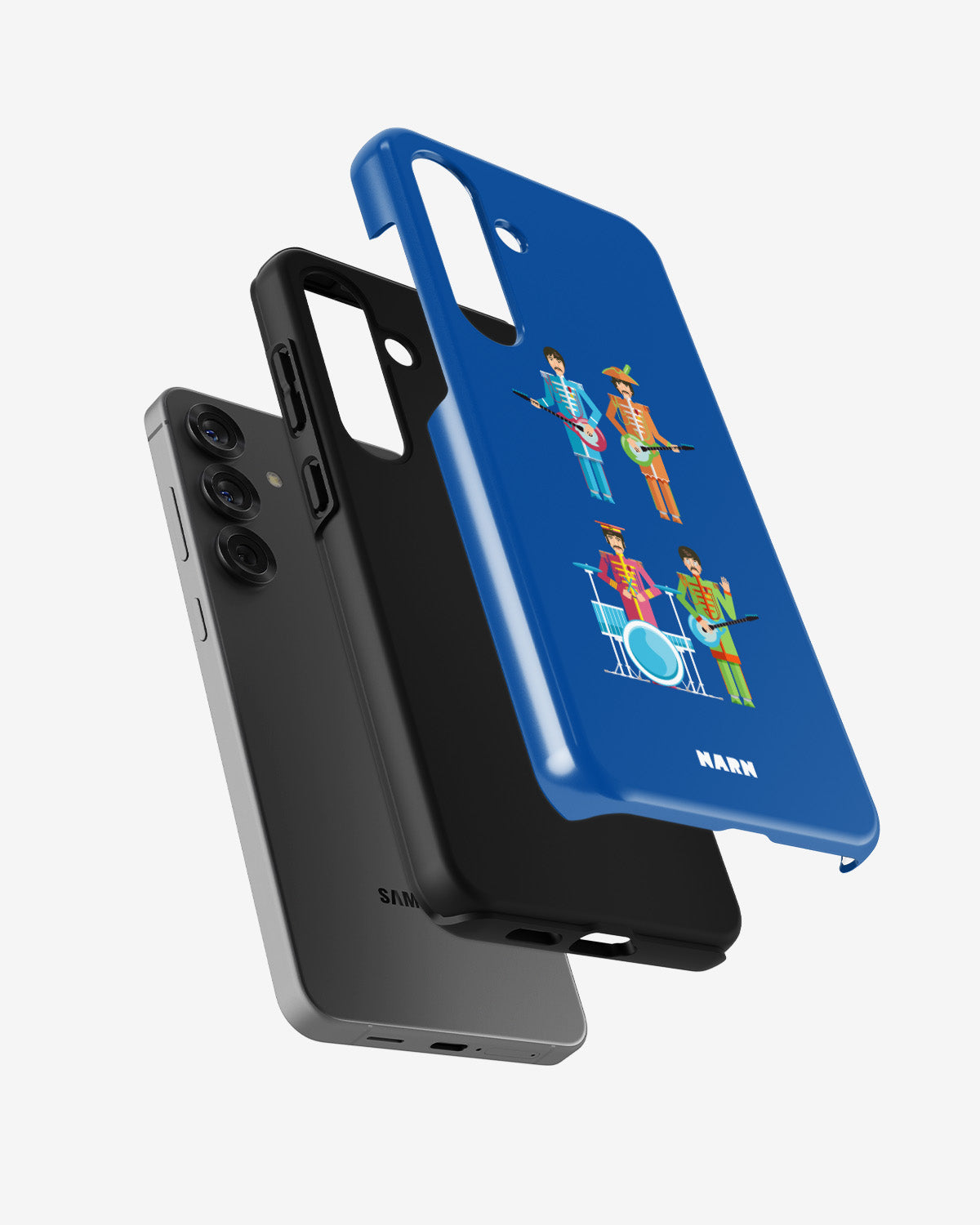 Samsung Galaxy A56 Tough Case – Beatles Blue - View 2