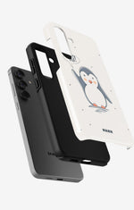 Samsung Galaxy A56 Tough Case – Cute Penguin - View 2