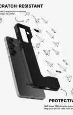Samsung Galaxy A56 Tough Case – Paper Planes - View 2