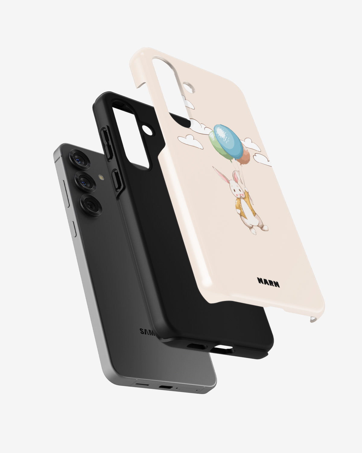 Samsung Galaxy A56 Tough Case – Flying Rabbit - View 2