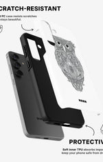 Samsung Galaxy A56 Tough Case – Owl - View 2