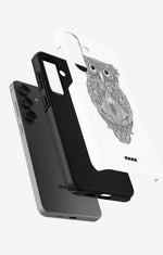 Samsung Galaxy A56 Tough Case – Owl - View 2