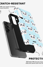 Samsung Galaxy A56 Tough Case – Panda Dreams - View 2