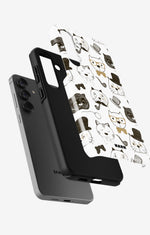 Samsung Galaxy A56 Tough Case – Cartoon Cats - View 2