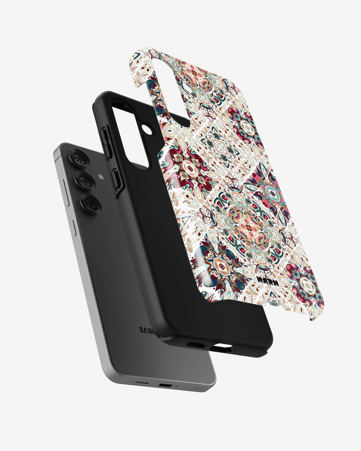 Samsung Galaxy A56 Tough Case – Luxury Tile - View 2