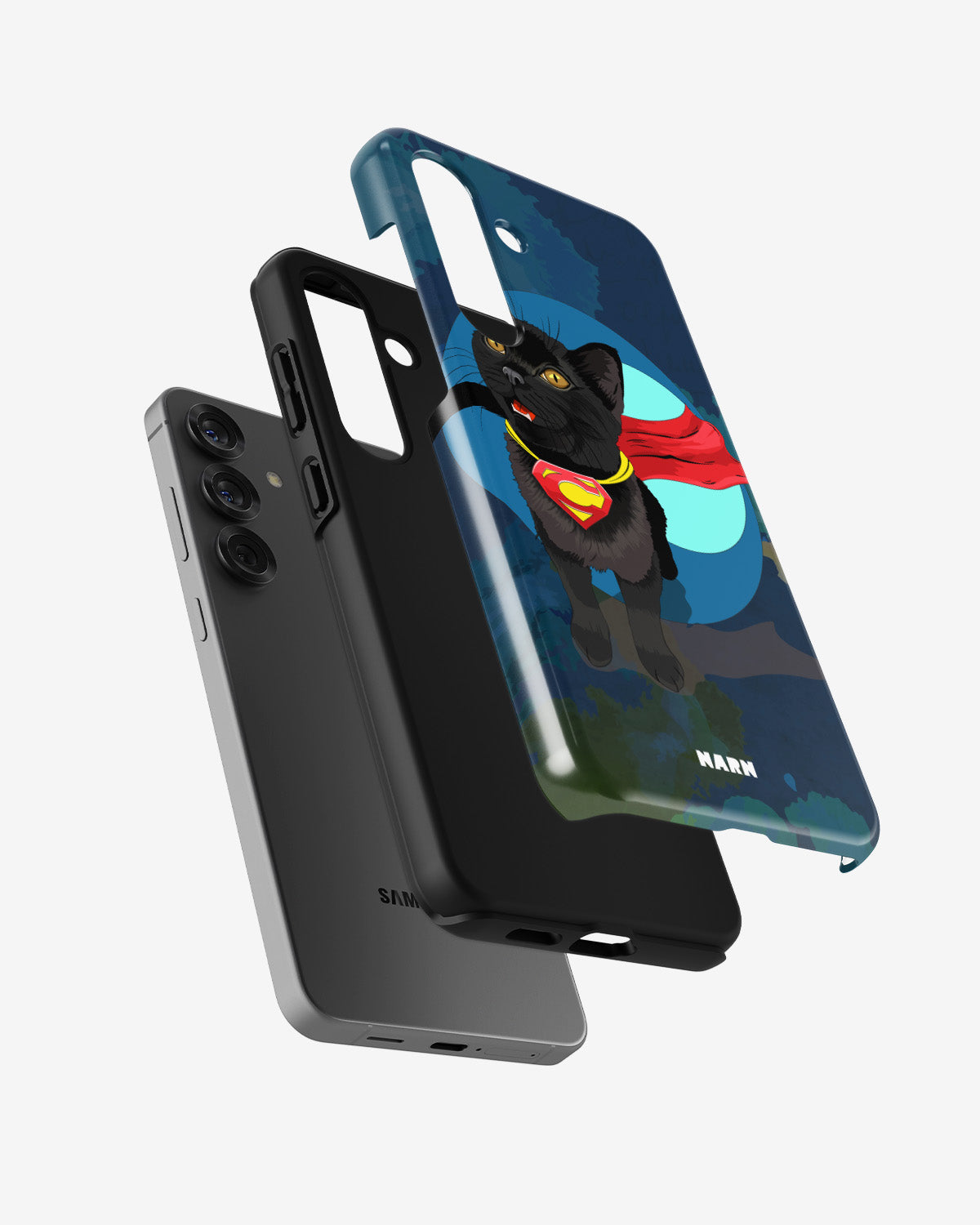 Samsung Galaxy A56 Tough Case – Super Cat - View 2