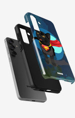 Samsung Galaxy A56 Tough Case – Super Cat - View 2