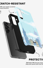 Samsung Galaxy A56 Tough Case – Skyline - View 2