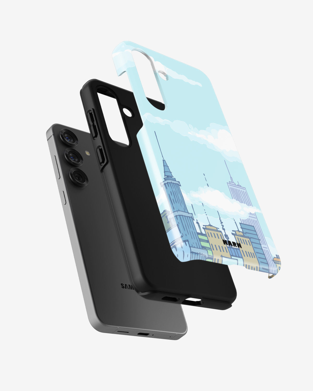 Samsung Galaxy A56 Tough Case – Skyline - View 2