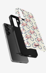 Samsung Galaxy A56 Tough Case – Vintage Bicycle - View 2