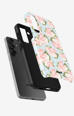 Samsung Galaxy A56 Tough Case – Rose Garden - View 2