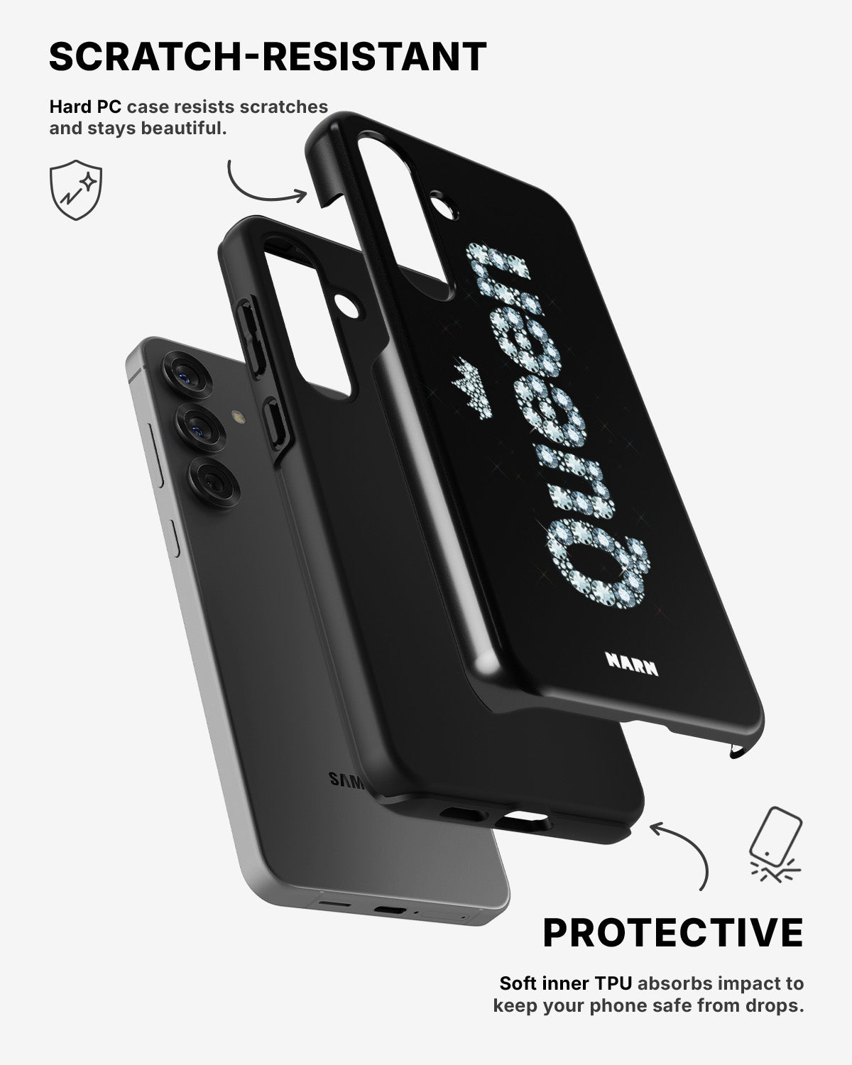 Samsung Galaxy A56 Tough Case – Queen - View 2