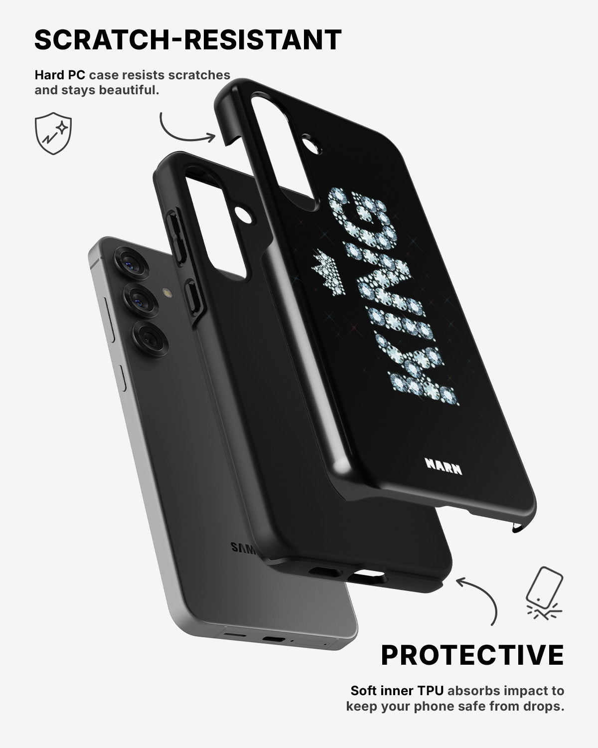 Samsung Galaxy A56 Tough Case – King - View 2