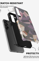 Samsung Galaxy A56 Tough Case – Triangles - View 2