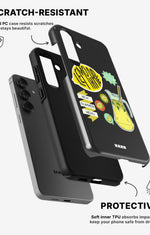 Samsung Galaxy A56 Tough Case – Lemon Summer - View 2