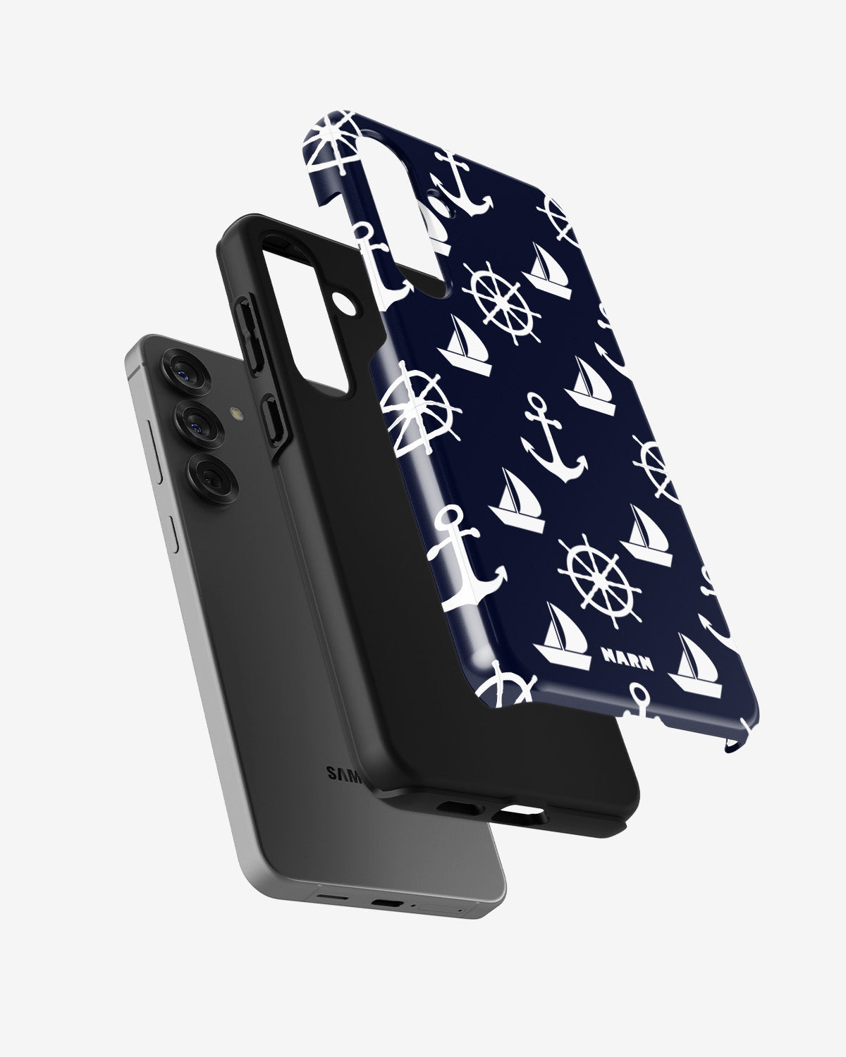 Samsung Galaxy A56 Tough Case – Deep Blue Voyage - View 2