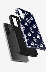 Samsung Galaxy A56 Tough Case – Deep Blue Voyage - View 2