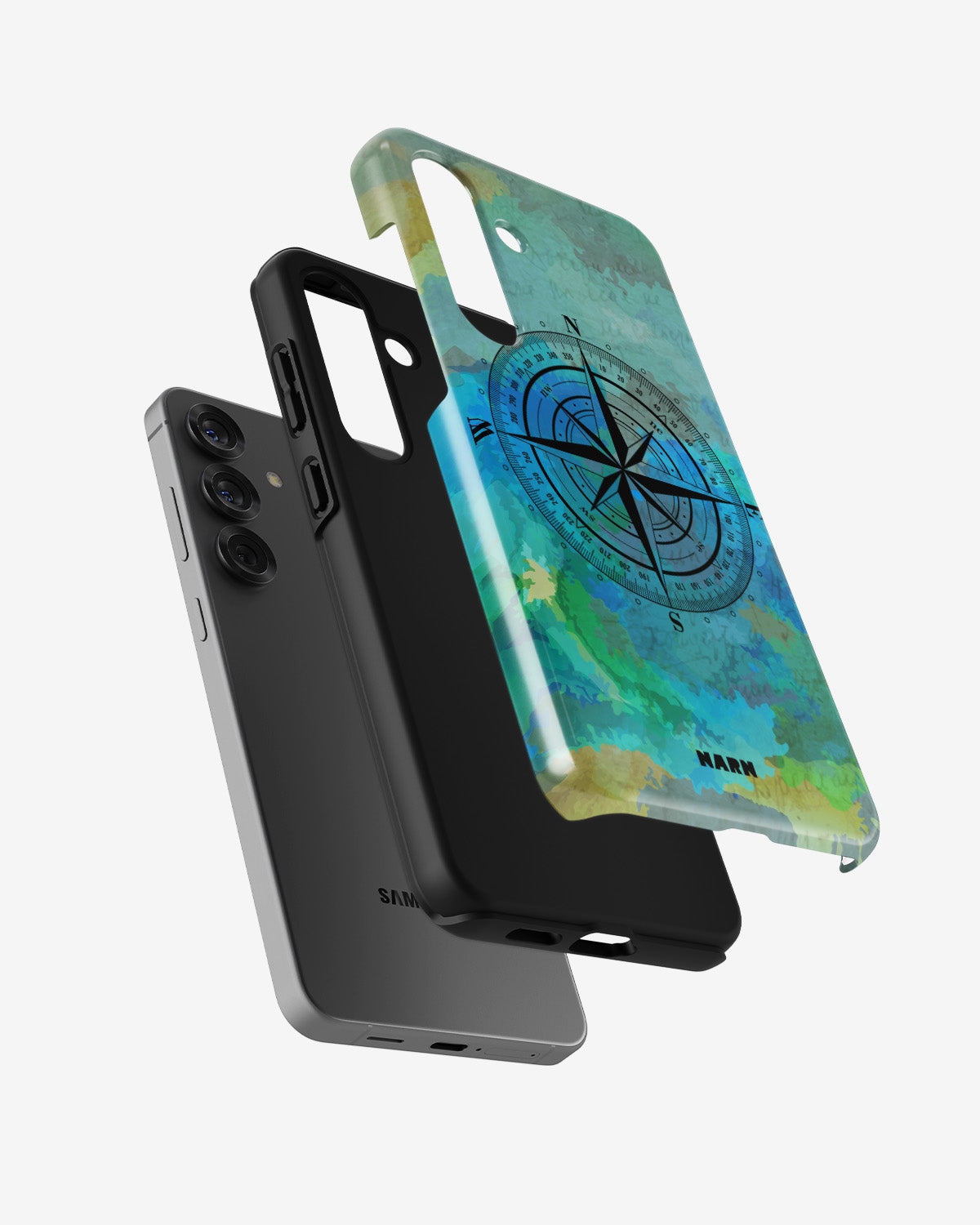 Samsung Galaxy A56 Tough Case – Compass - View 2