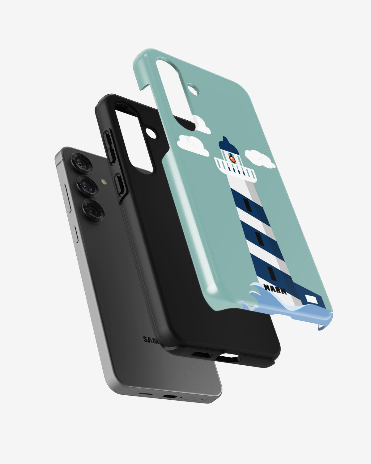 Samsung Galaxy A56 Tough Case – Lighthouse - View 2