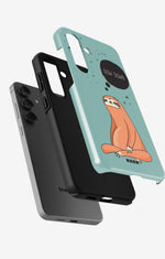 Samsung Galaxy A56 Tough Case – Slow Down Sloth - View 2