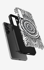 Samsung Galaxy A56 Tough Case – Henna Mandala - View 2