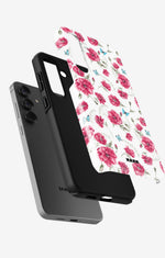 Samsung Galaxy A56 Tough Case – Poppies in Bloom - View 2