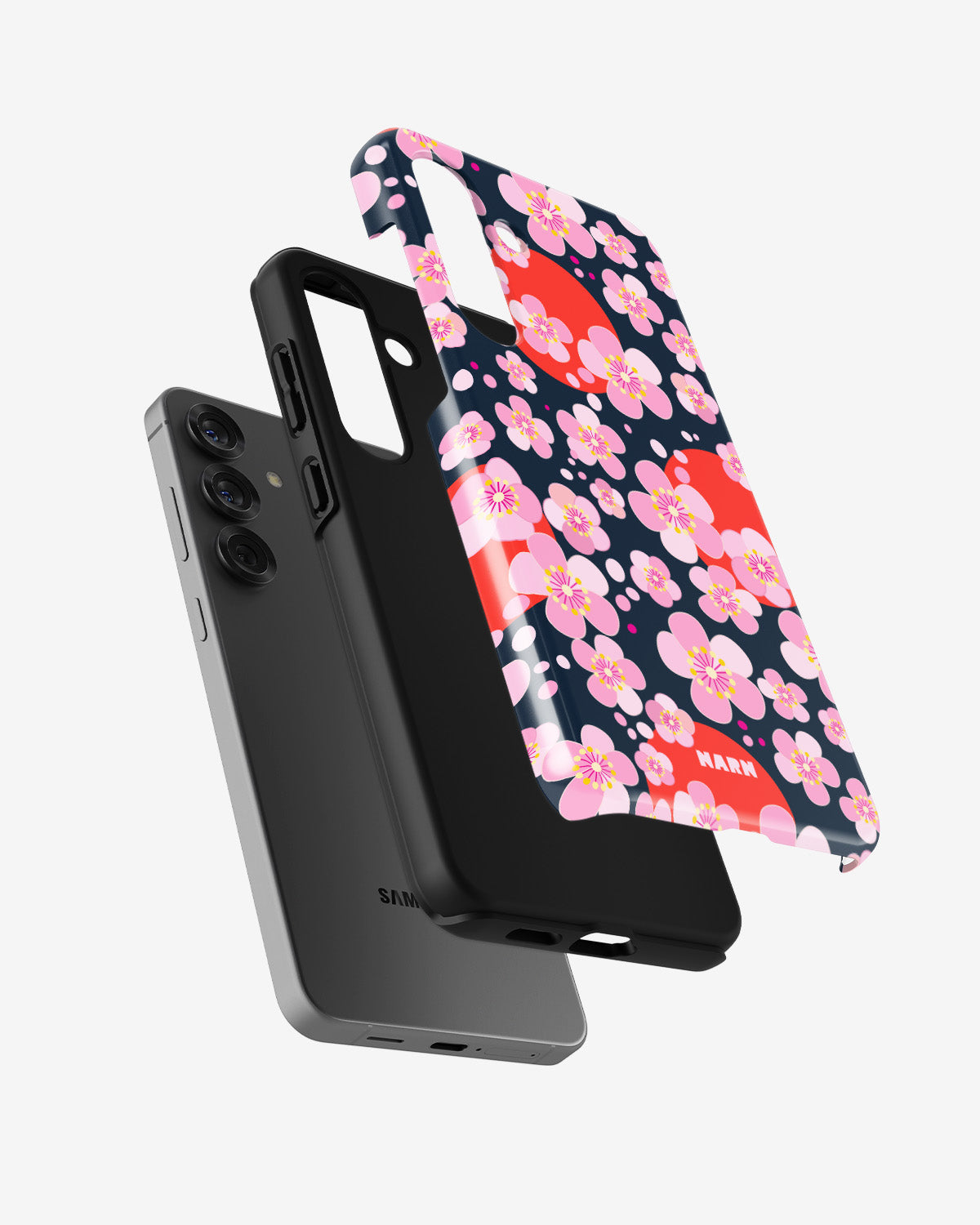 Samsung Galaxy A56 Tough Case – Tokyo Nights - View 2