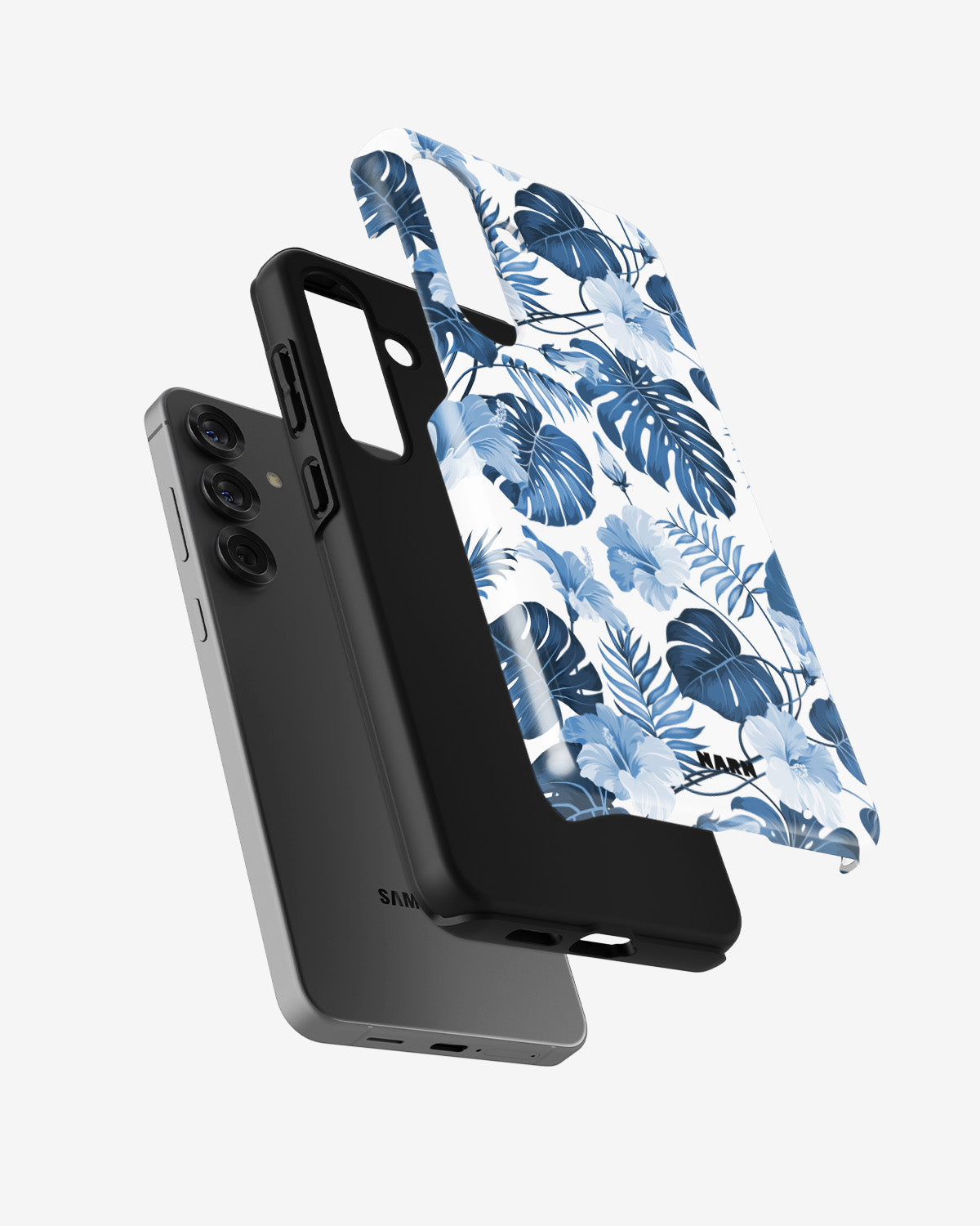 Samsung Galaxy A56 Tough Case – Blue Tropics - View 2