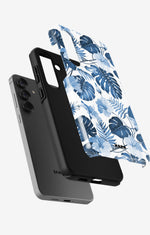 Samsung Galaxy A56 Tough Case – Blue Tropics - View 2