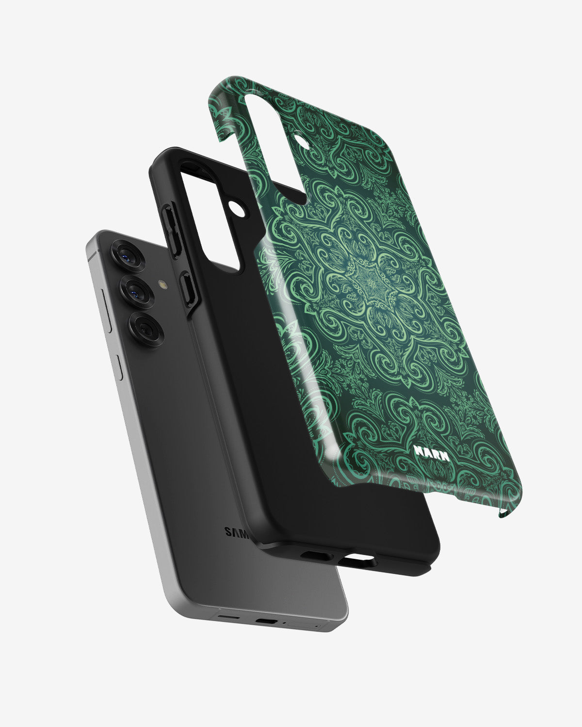 Samsung Galaxy A56 Tough Case – Retro Forest - View 2