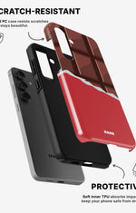 Samsung Galaxy A56 Tough Case – Chocolate Break - View 2