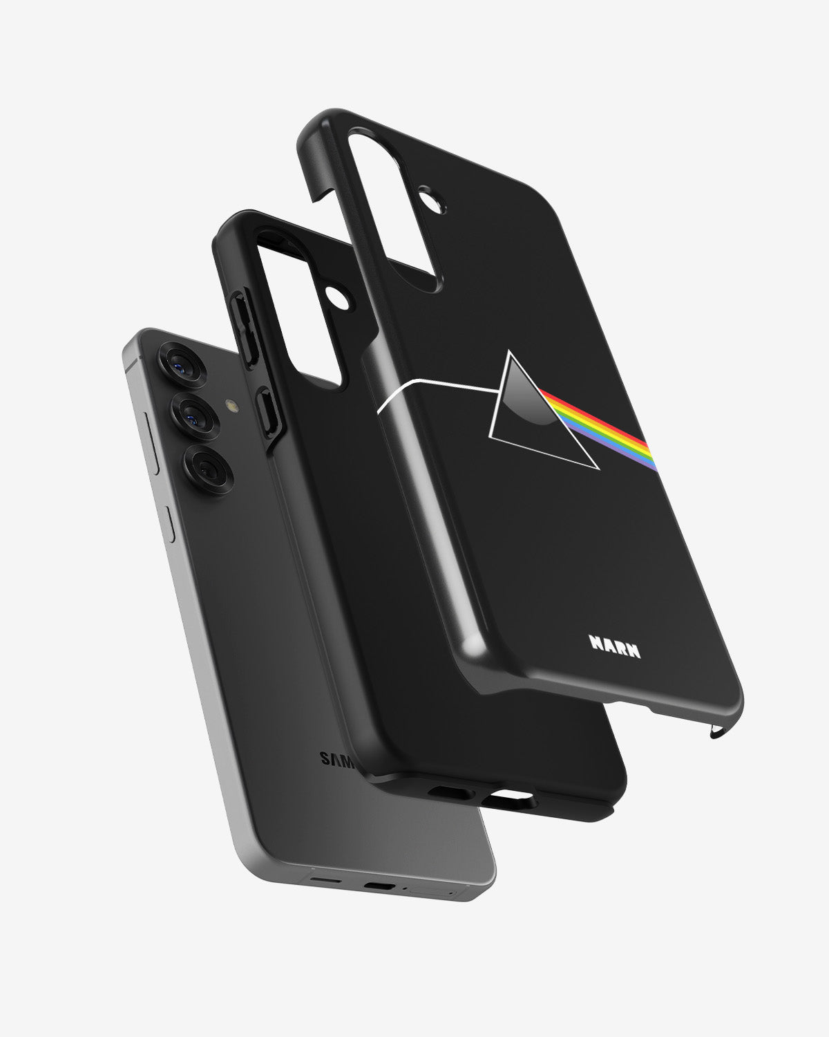 Samsung Galaxy A56 Tough Case – Dark Side - View 2