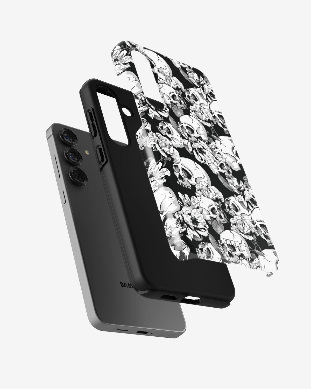 Samsung Galaxy A56 Tough Case – Skull Garden - View 2