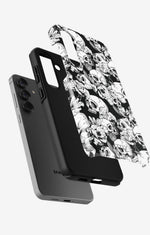 Samsung Galaxy A56 Tough Case – Skull Garden - View 2