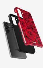 Samsung Galaxy A56 Tough Case – Red Roses - View 2