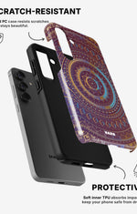 Samsung Galaxy A56 Tough Case – Royal Mandala - View 2