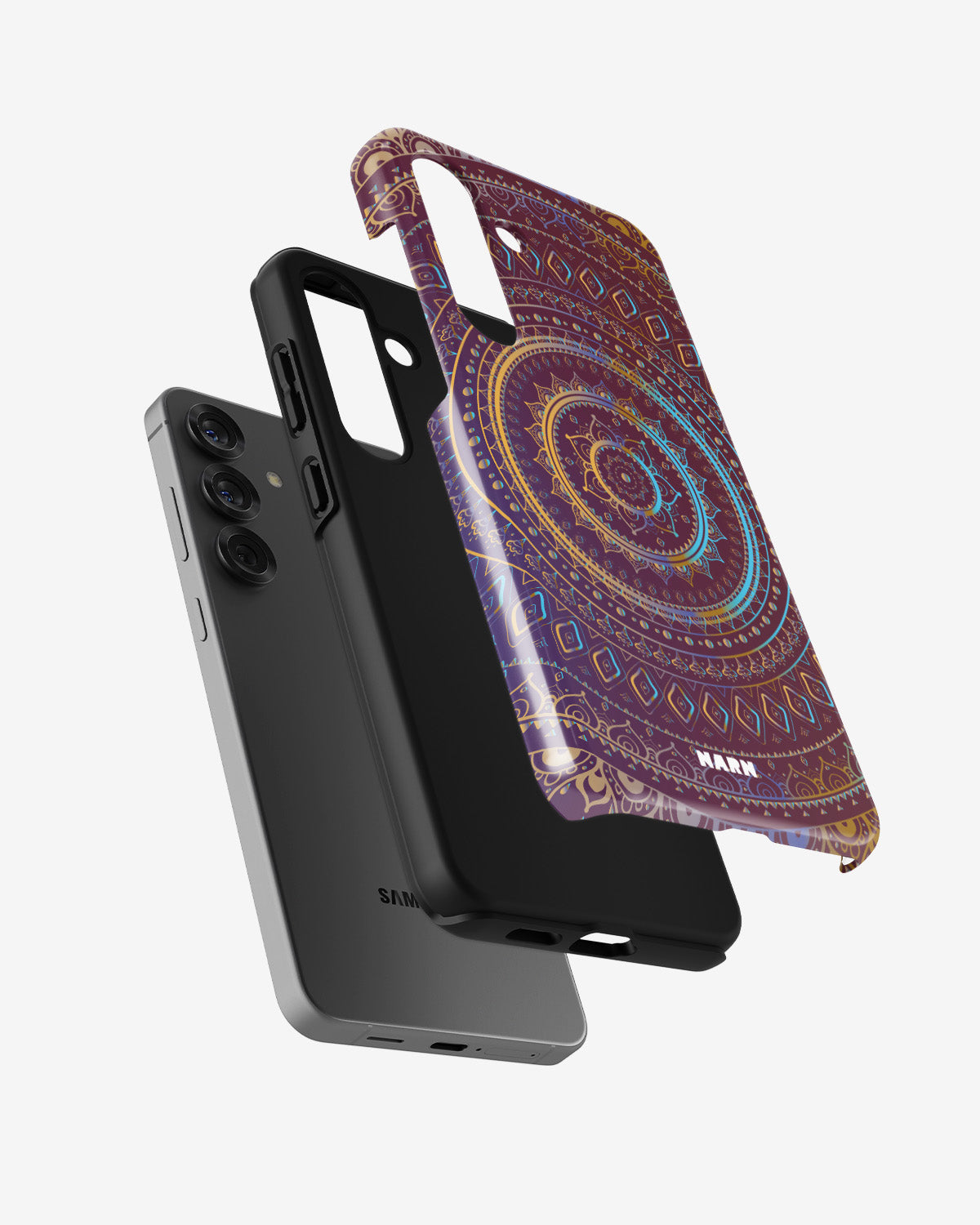Samsung Galaxy A56 Tough Case – Royal Mandala - View 2