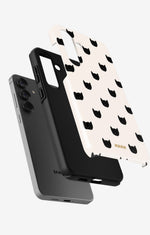Samsung Galaxy A56 Tough Case – Kitty Dots - View 2