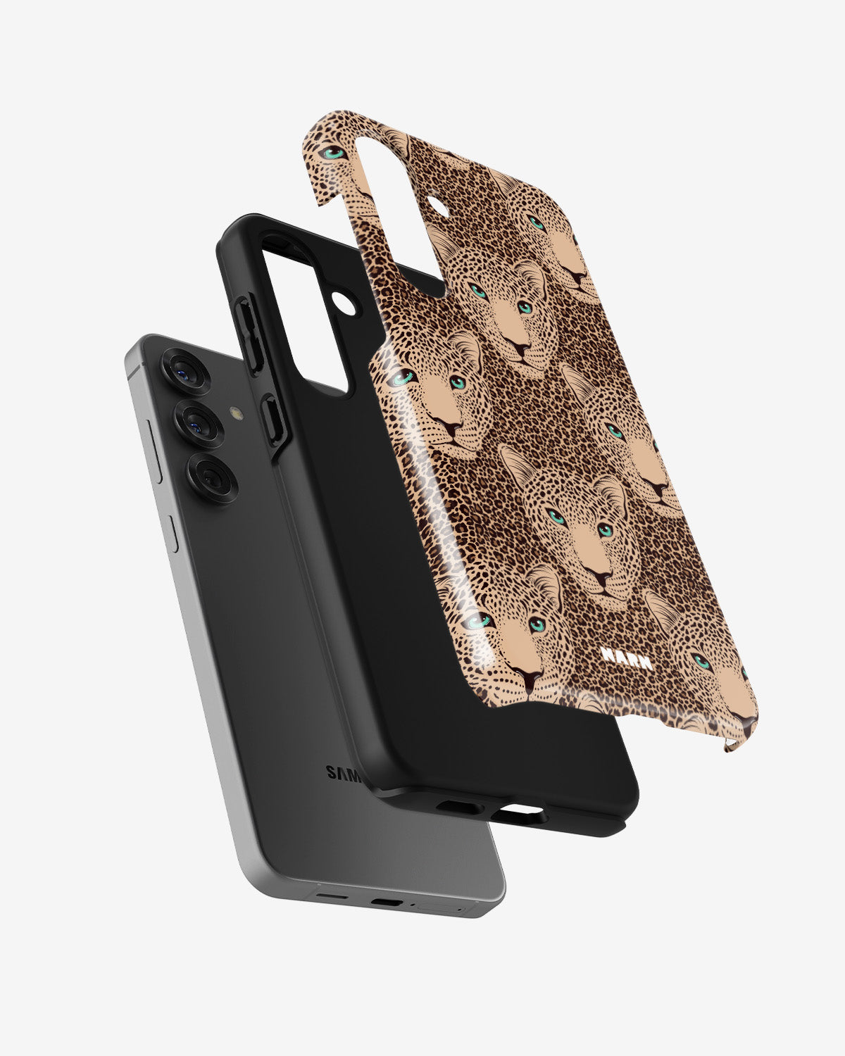 Samsung Galaxy A56 Tough Case – Leopard Gaze - View 2